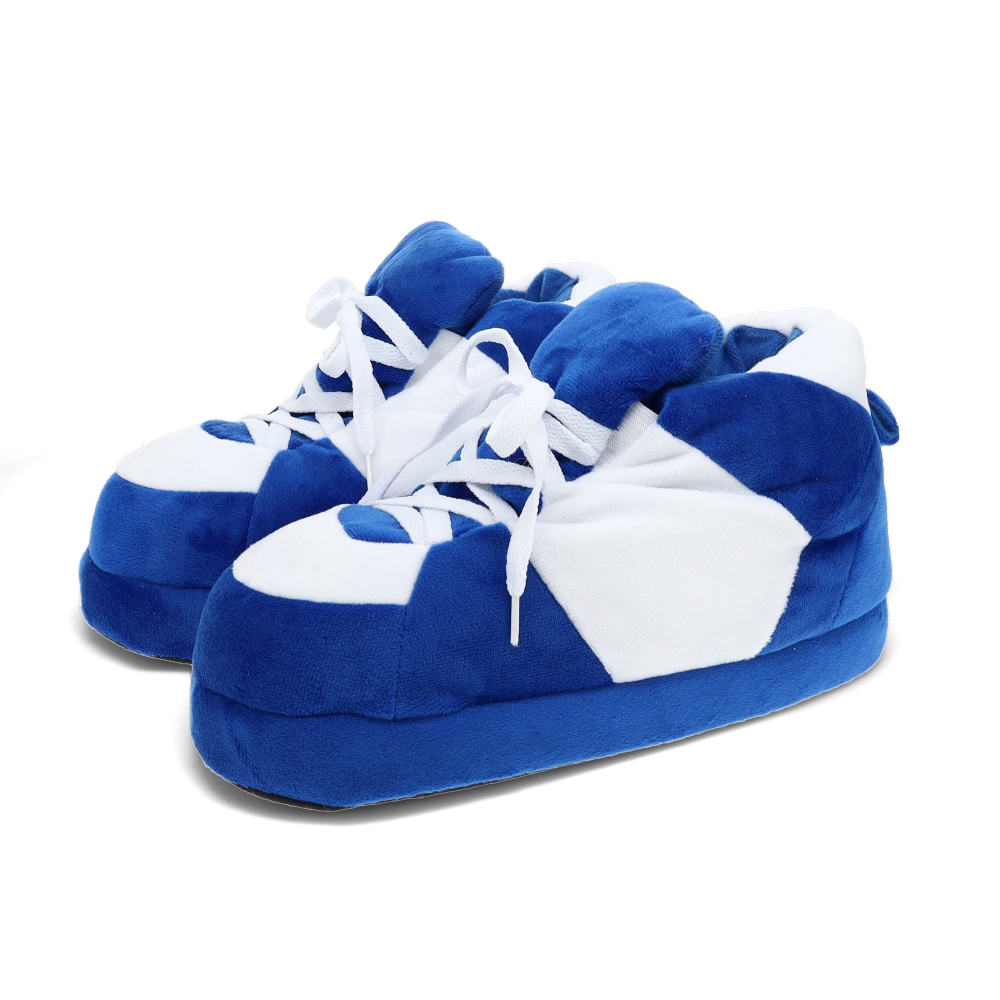 Blue and White