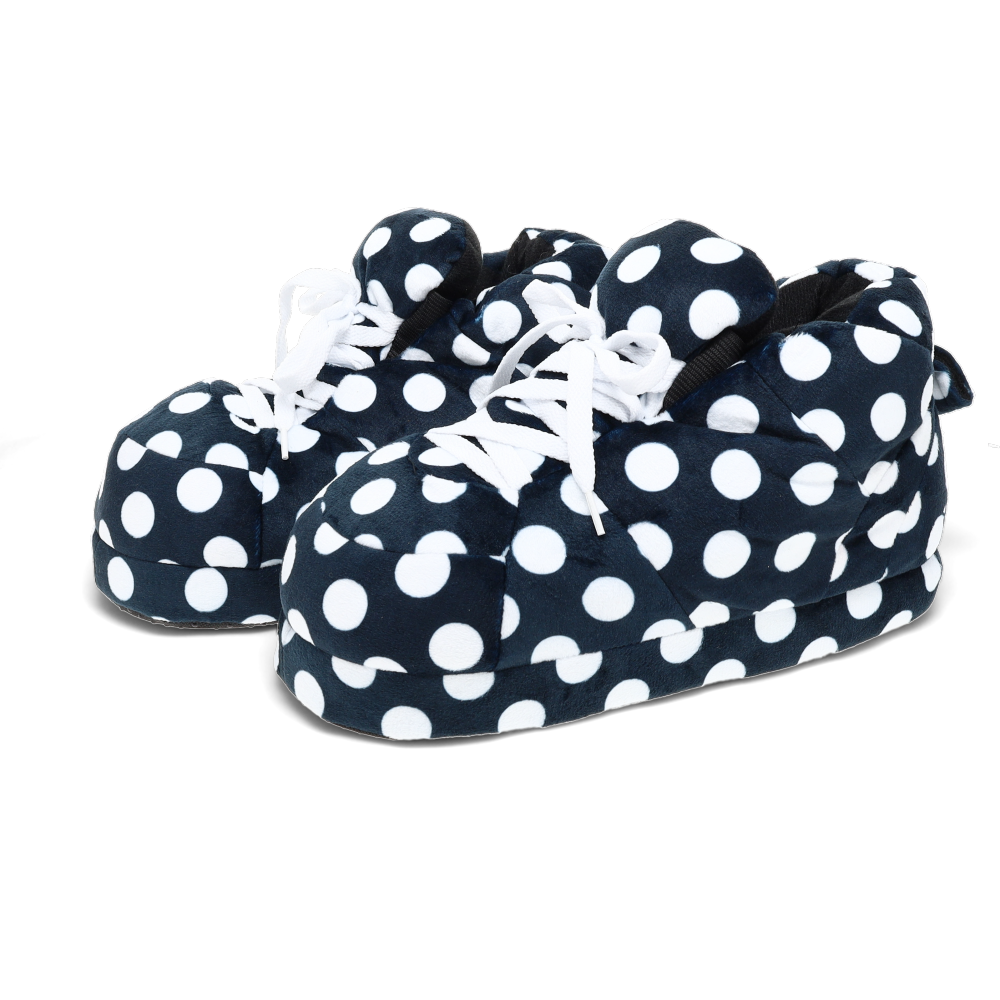 Black Polka Dot