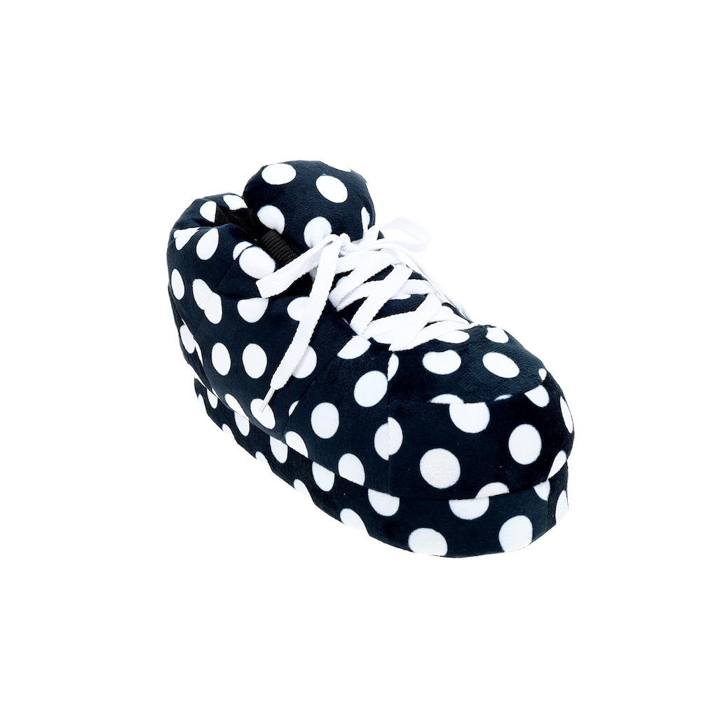 Black Polka Dot
