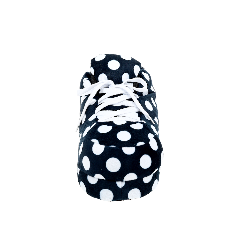 Black Polka Dot