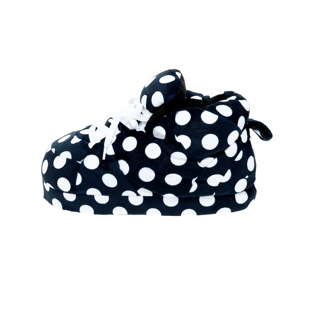 Black Polka Dot