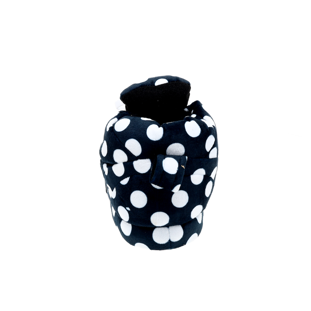 Black Polka Dot