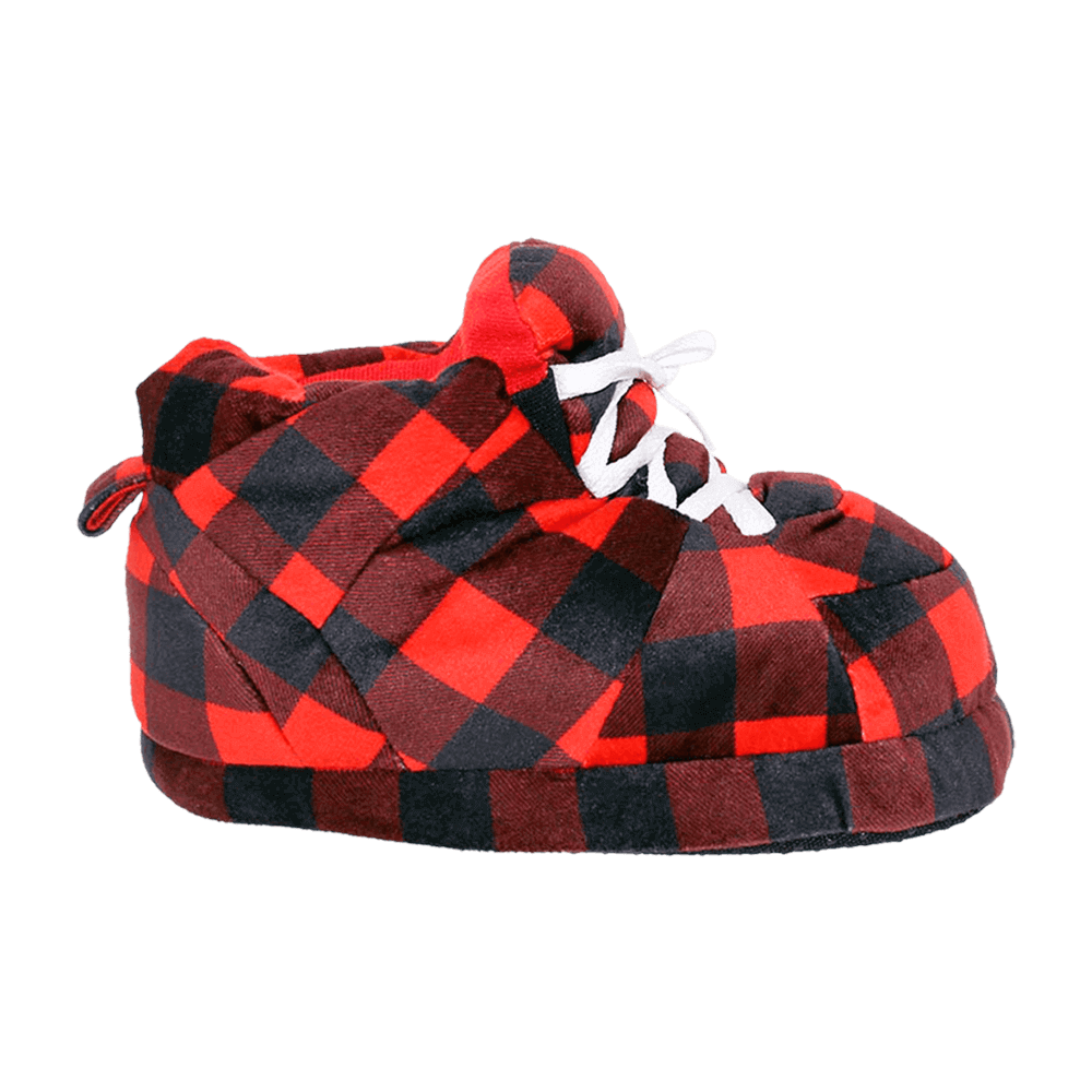 Hipster Plaid Slippers