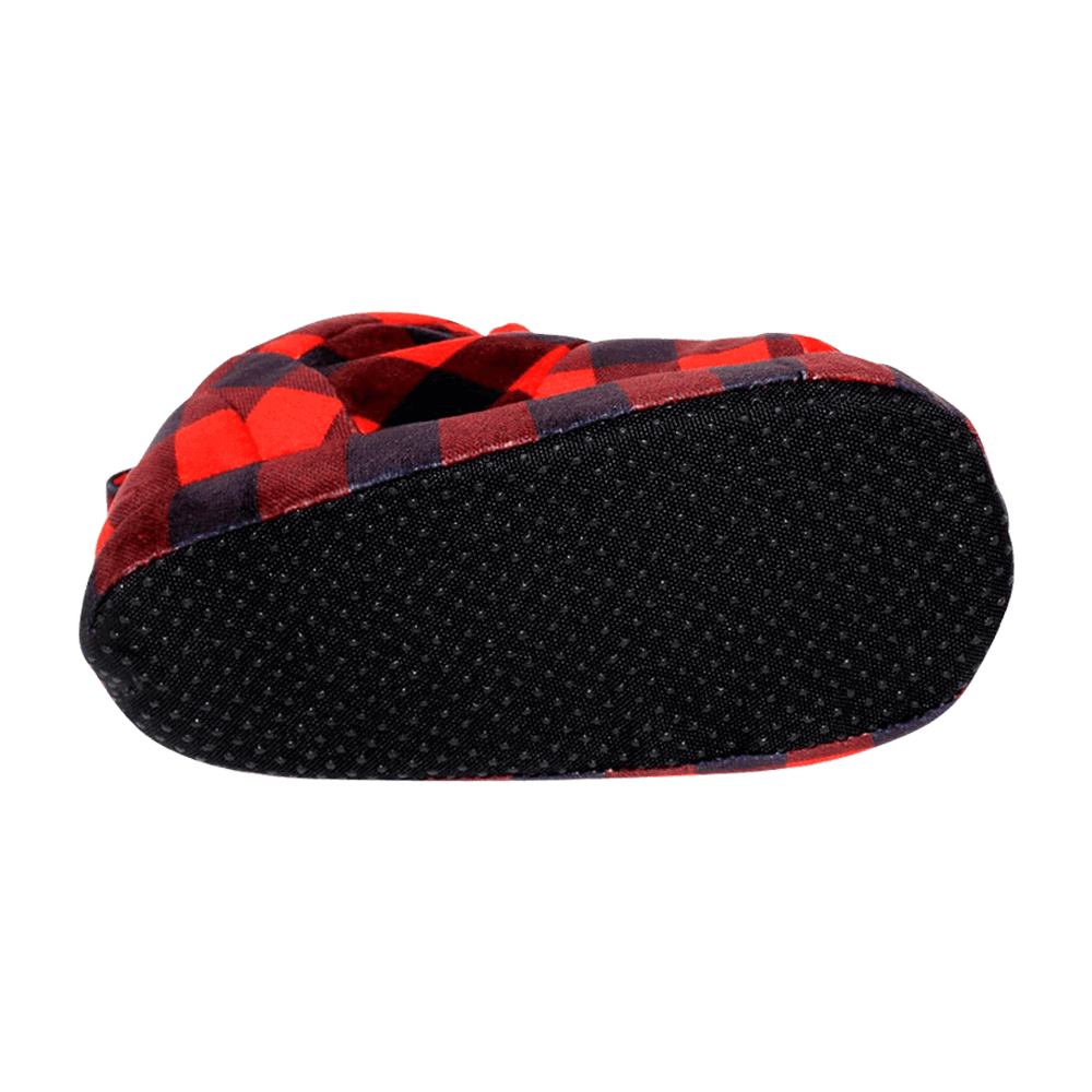 Hipster Plaid Slippers