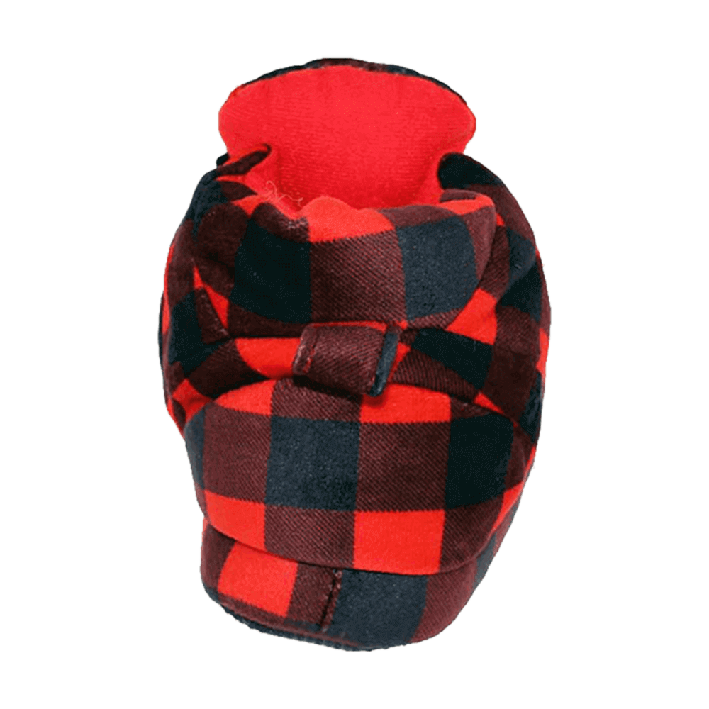 Hipster Plaid Slippers
