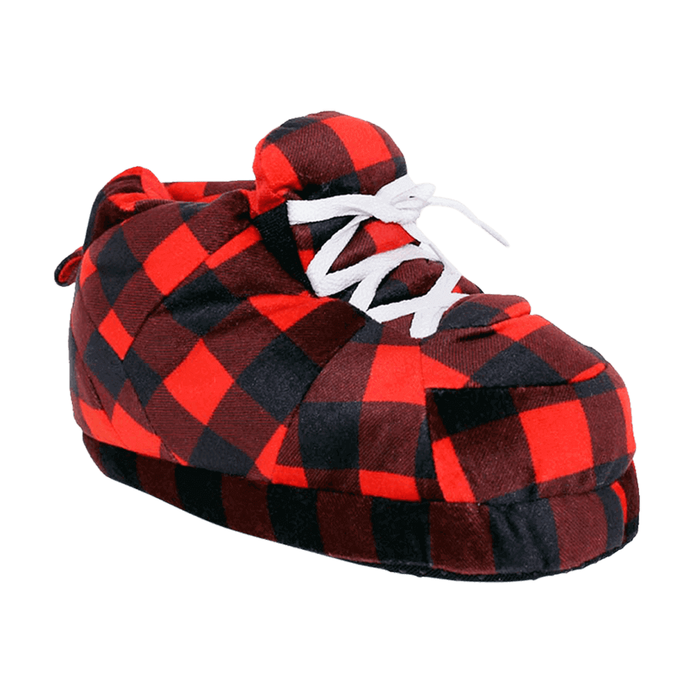Hipster Plaid Slippers