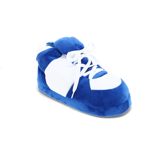 Blue and White