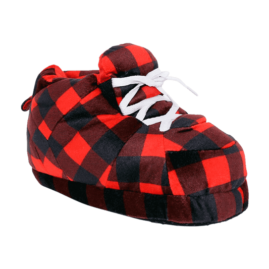 Hipster Plaid Slippers